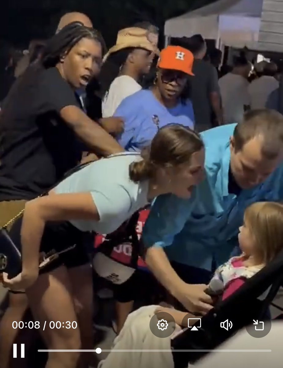 I want to know who this witch is going after an innocent child.