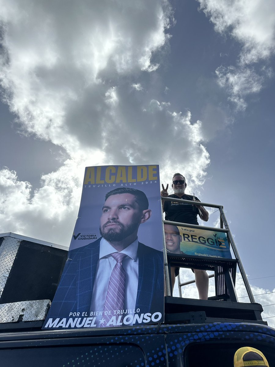 Hoy será un día bonito.

¡Nos vemos ya mismo Trujillo!