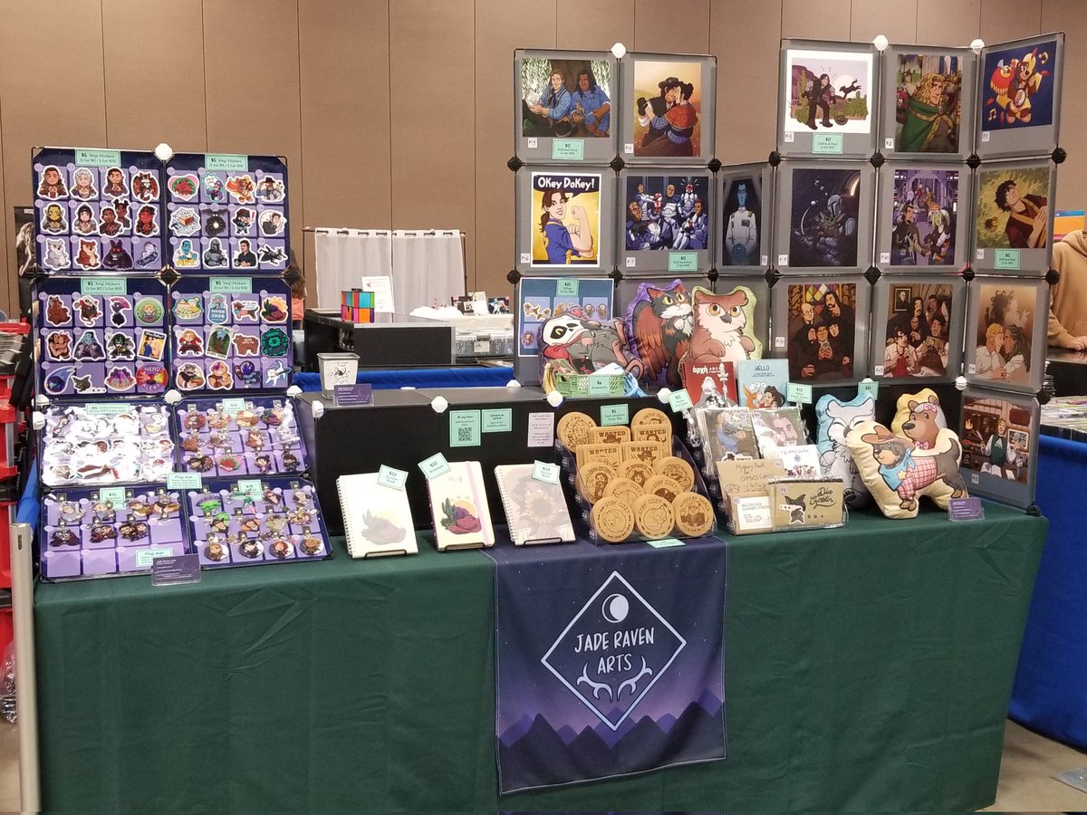 All set up at #Retropalooza DFW! Come say hi!!