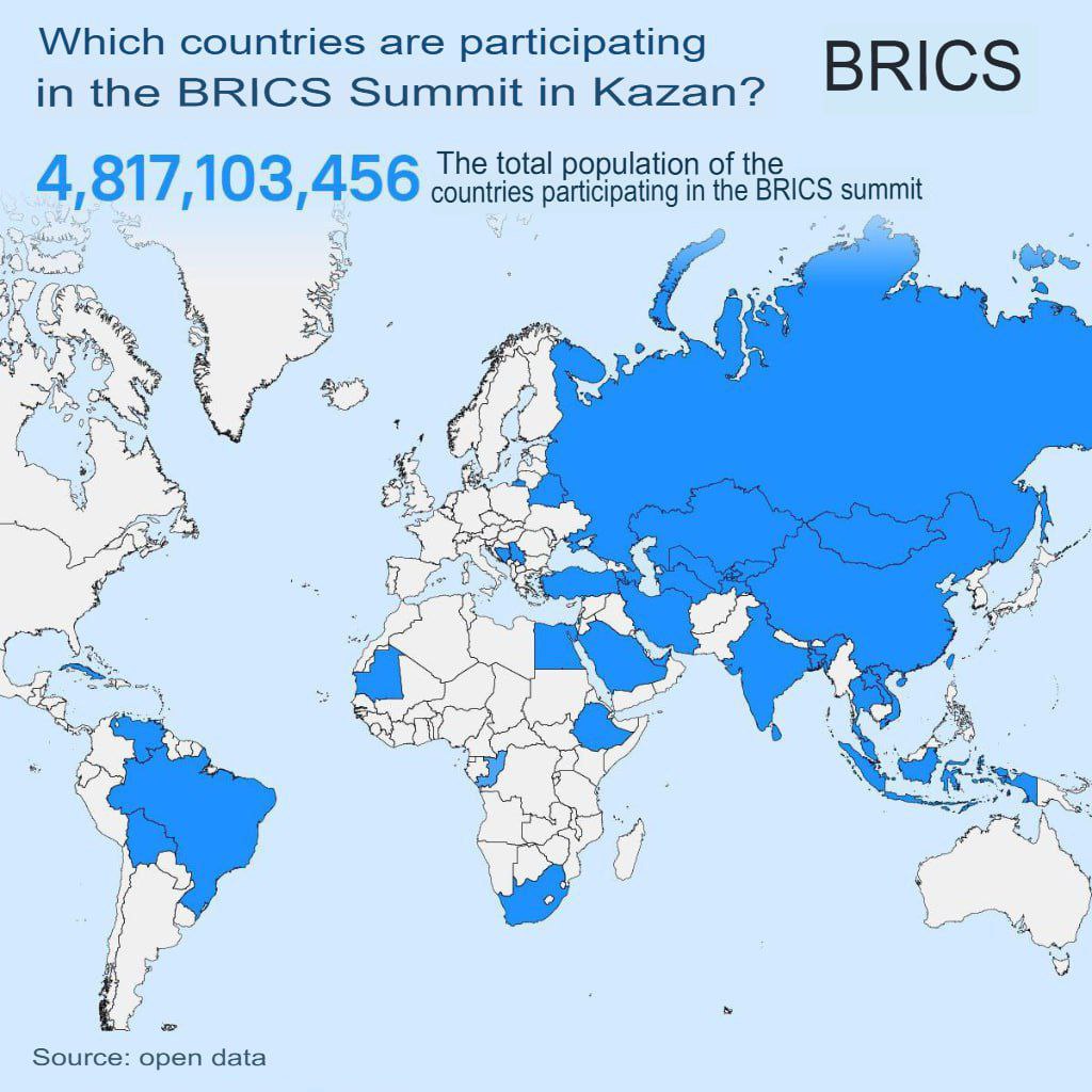 silvano_trotta's tweet photo. "Poutine est isolé" disait Macron. Il a juste réuni 60% de la population mondiale à sa réunion des BRICS.... https://t.co/8WKnpKFqbh