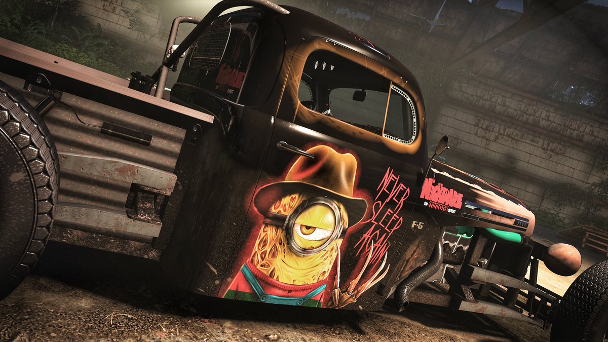 Fallenwolf_146's tweet photo. Never Sleep Again...
No Problemo!
#Halloween
@ForzaHorizon 5 livery
🎨 112 063 524
#ForzaScare
#Forza #ForzaHorizon5 #FH5
#Xbox #XboxShare https://t.co/JUuQ0CfzPu