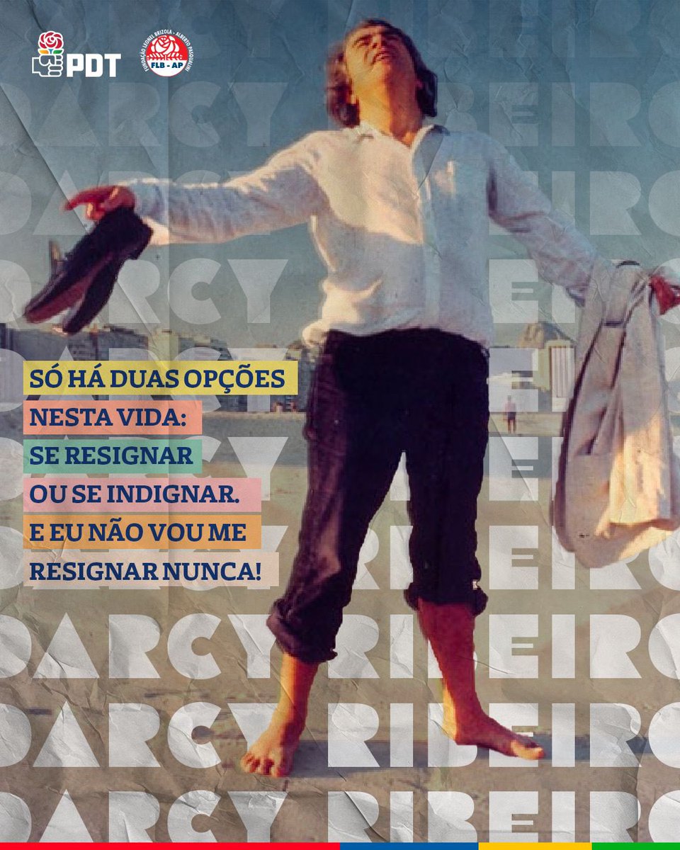 flbapnacional's tweet photo. Darcy Ribeiro foi um visionário multifacetado. Sua trajetória é um legado de paixão pelo povo brasileiro, sua cultura e trabalho 🇧🇷.

Viva Darcy! 🌹 https://t.co/5FbNl9qh4D