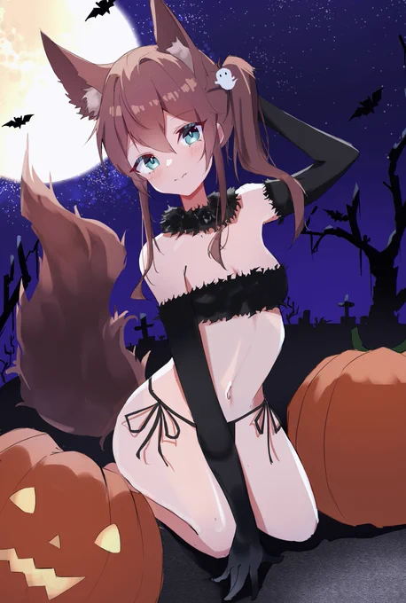 halloween 夏色まつり#祭絵 