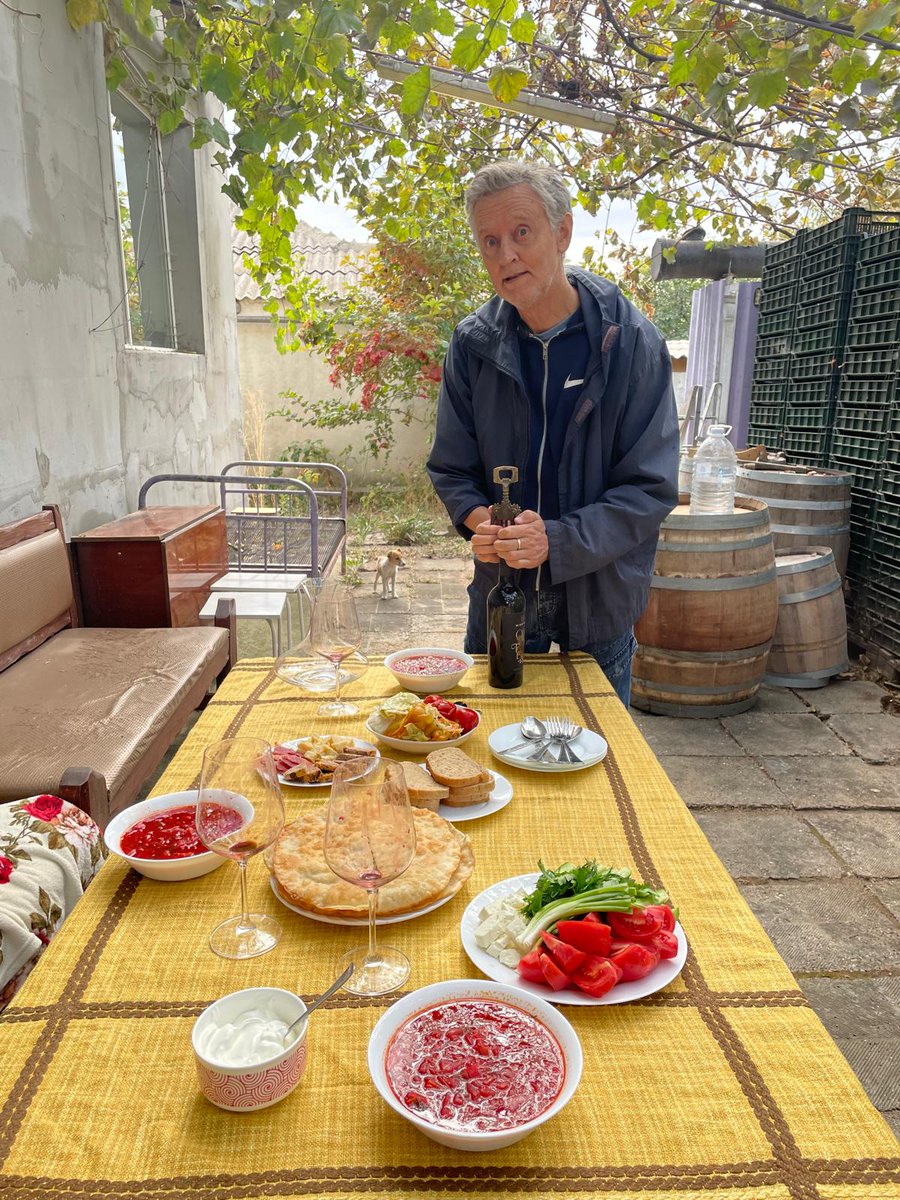 quick_philip's tweet photo. Sergiu is the King of #Saperavi and his #wine is mega serious stuff! Based in #comrat this small (???) #winemaker makes unforgettable ♥ Saperavi. Deep, rich and tannic. My Ozzie winemaker consulted for him last year. #Wine sold out in months! https://t.co/OmqwemyzxA