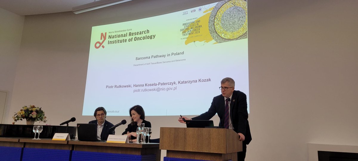 OnkologiaPolska's tweet photo. W Wilnie w Narodowym Instytucie Onkologii trwa konferencja pod auspicjami PTO https://t.co/FMEZjHleyJ https://t.co/9G5nRtQNdX