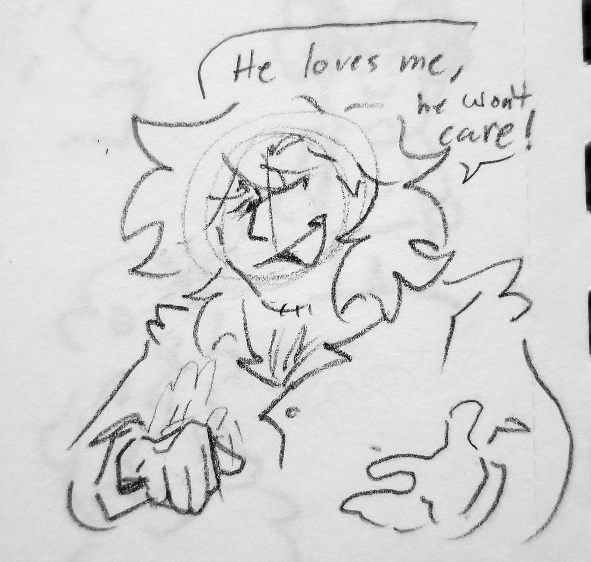 Icebarefoxy's tweet photo. Funny doodles, but they're spoilers so watch out ! https://t.co/rCf0BB6Srg