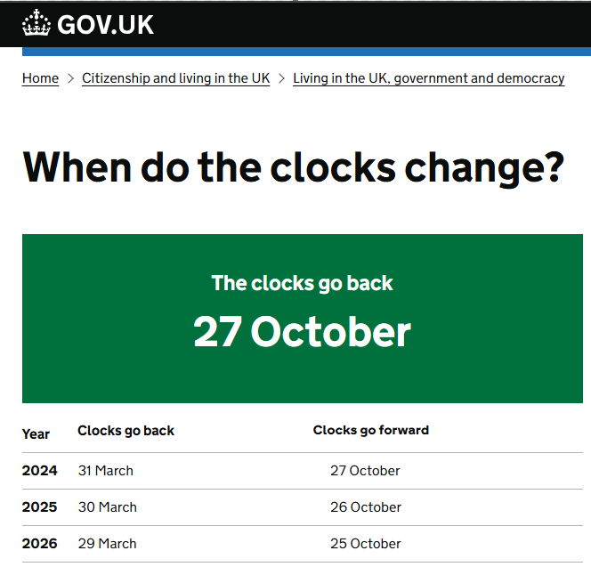 Don't forget the clock go forward tonight. #clockGoForward