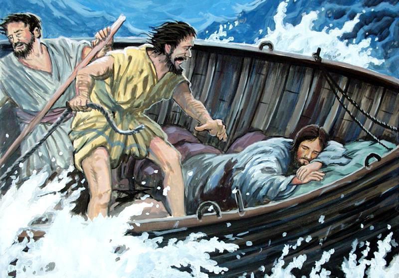 Jésus dormait au milieu de la tempête et la panique des disciples. Pierre dormait dans la prison avant son exécution. Quand tu fais confiance à Ton Seigneur et Sauveur, toi aussi tu peux dormir en paix peu importe ce qui se passe autour de toi! Matt 8:24