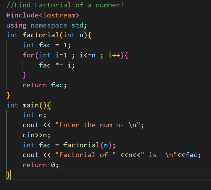 AakritiArya02's tweet image. Namespace Challenge 
Day 14
Revised some probelms..
-&amp;gt; Find Roots of a Quadratic Equation ax2 + bx + c = 0
-&amp;gt; Find the factorial of a number
-&amp;gt; Print all the prime numbers in a range 
-&amp;gt; Find the Fibonacci series till the term less than 1000
#25daysofcode @namespacecomm