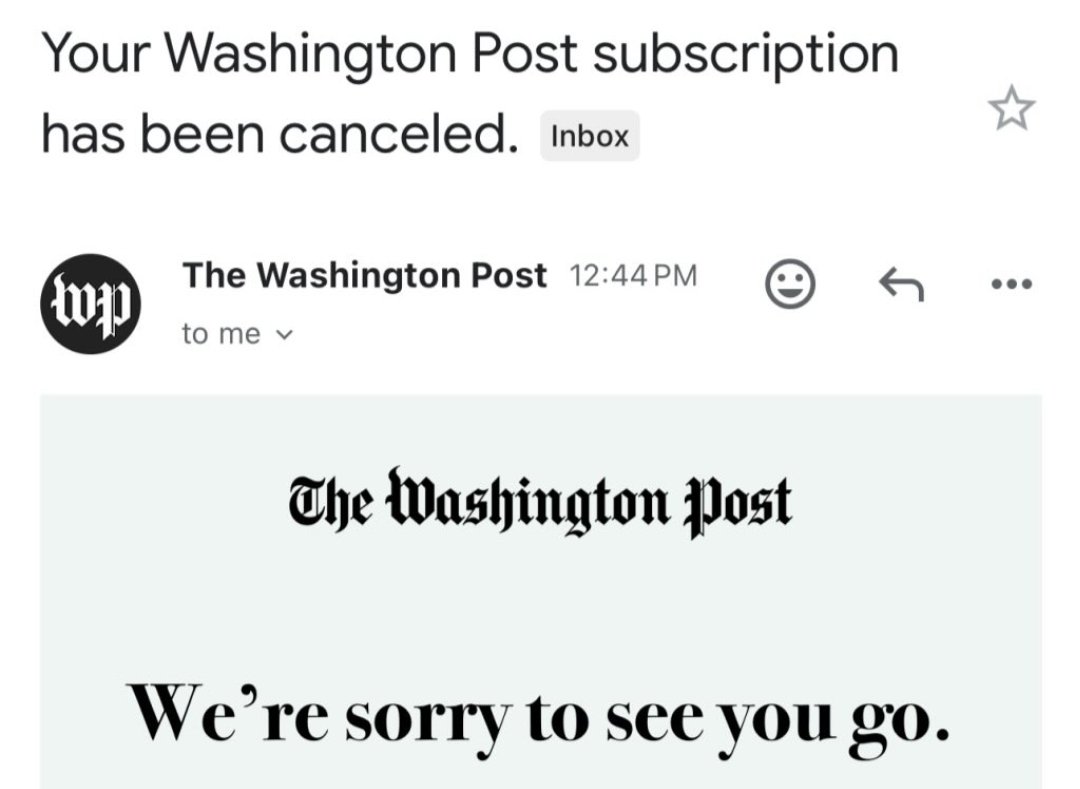 RIP a once great newspaper.