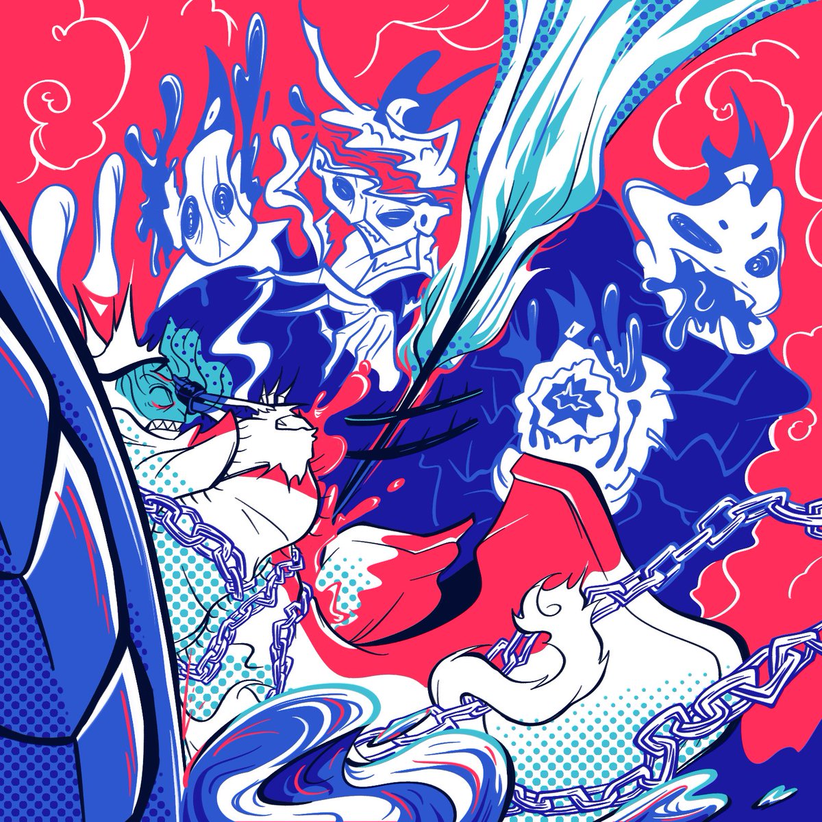 // blood , eyestrain

cotltober day 25 pinned

something about reoccuring nightmares about consequences and stuff