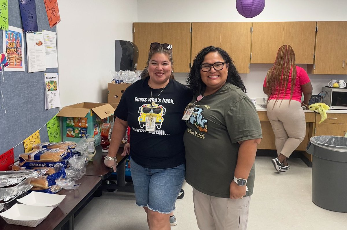 Our Department ended School Bus Safety Week on Friday with Hot Dogs and Chips at both locations to show Appreciation for our Team.
We had a Great Week.

#EveryoneLovesHotDogs
#TransportationRocks
#NoObstaclesWhatsoever 

<a href="/LamarCISD/">Lamar CISD</a>