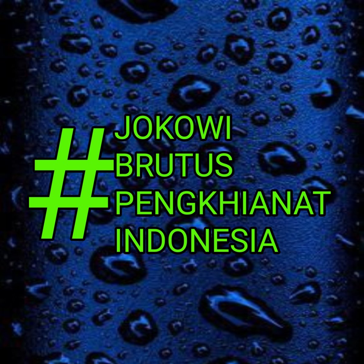 <a href="/DokterTifa/">Dokter Tifa</a> Ada dugaan Jokowi dikejar halusininasi mo dibunuh karena ulahnya sendiri, memvuat rakyat menderita.... Ketakutan akan dipenjarakan semskin kuat, Kita jgn termakan strategi dia seolah sakit jiwa agar lepas dari jeratan hukum, Jokowi tidak gila !!!
#FufufafaODGJ 
#FufufafaODGJ