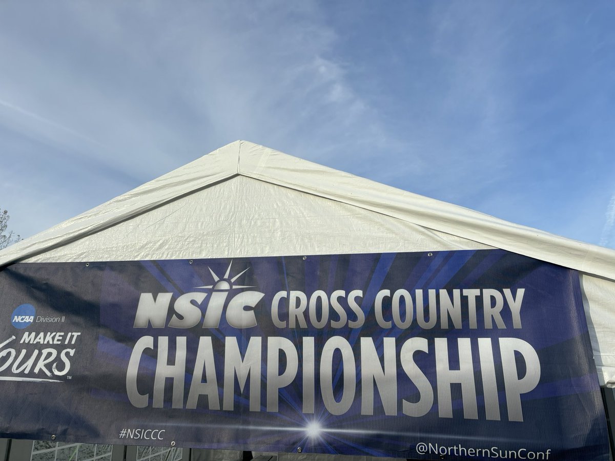 NorthernSunConf's tweet photo. Under any hour away from the start of the 2024 #NSICCC Championships, hosted by Minot State
#YourTimeToShine
Men - 11 a.m.
Women - Noon
Follow action at https://t.co/6qmm9btaWT https://t.co/G6kw9QCYKC