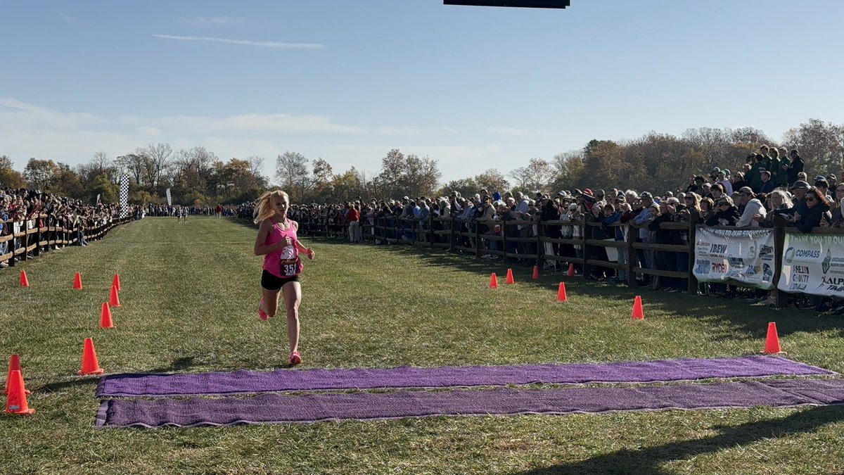 Blue River CC Course (@bluerivercc) on Twitter photo Libby Douty continues her undefeated (IN) season with a Regional win!  <a href="/IHSAA1/">IHSAA</a> <a href="/IndianCreekHigh/">Indian Creek High</a> Libby Douty continues her undefeated (IN) season with a Regional win!  <a href="/IHSAA1/">IHSAA</a> <a href="/IndianCreekHigh/">Indian Creek High</a>
