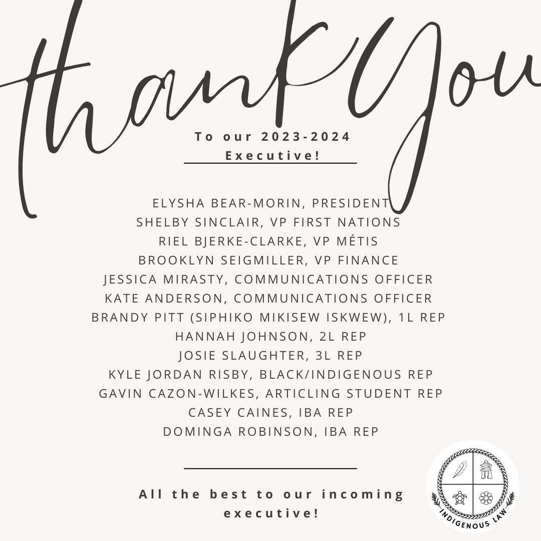 National Indigenous Law Students' Association tweet media