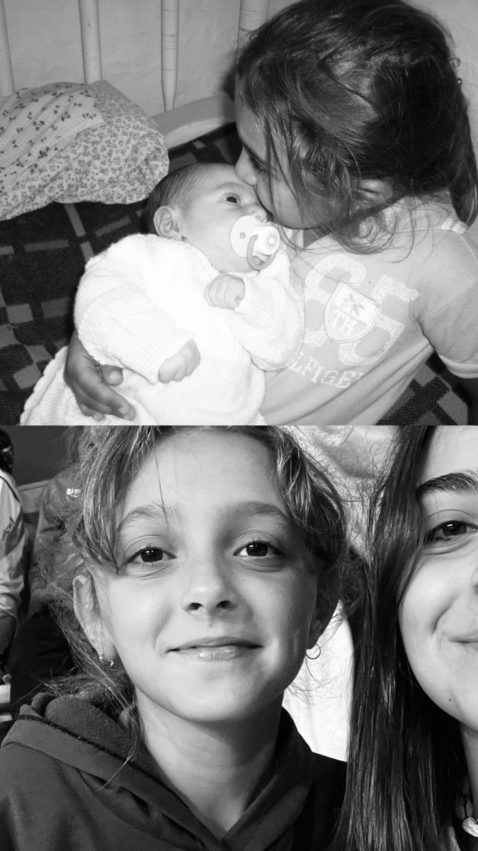 “Tener una hermana menor es tener el privilegio de ver nacer a tu mejor amiga”
Mi puqui del amor ❤️‍🩹