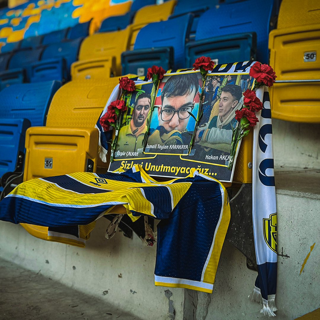 Sizleri Unutmayacağız...