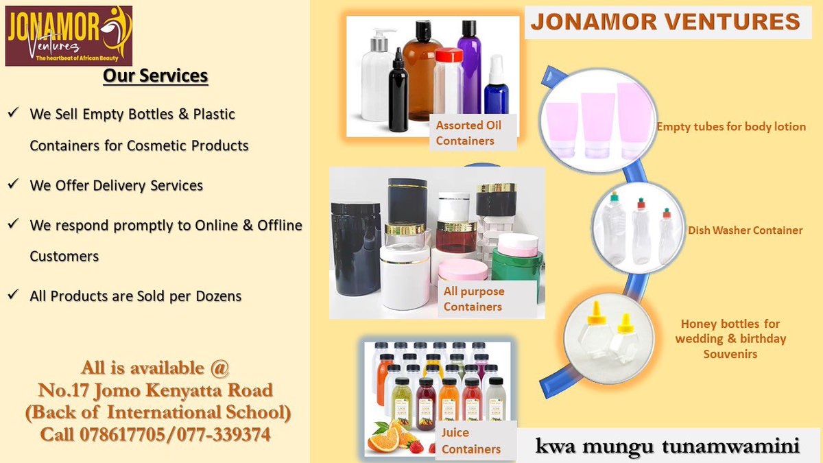 SimcheRoberts's tweet image. Empty containers for packaging cosmetic products