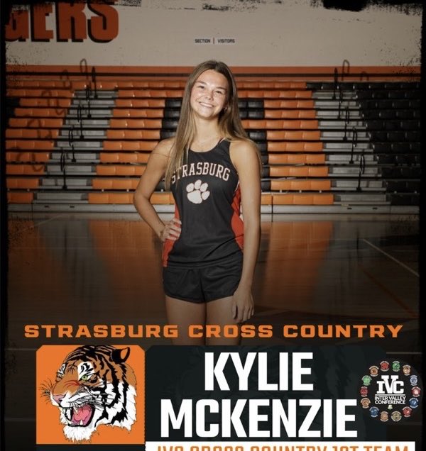 tigeradretired's tweet photo. Congrats to Kylie McKenzie. She qualified for the State Meet next week by finishing 10th at the Regional. https://t.co/GYBTpiJDIF