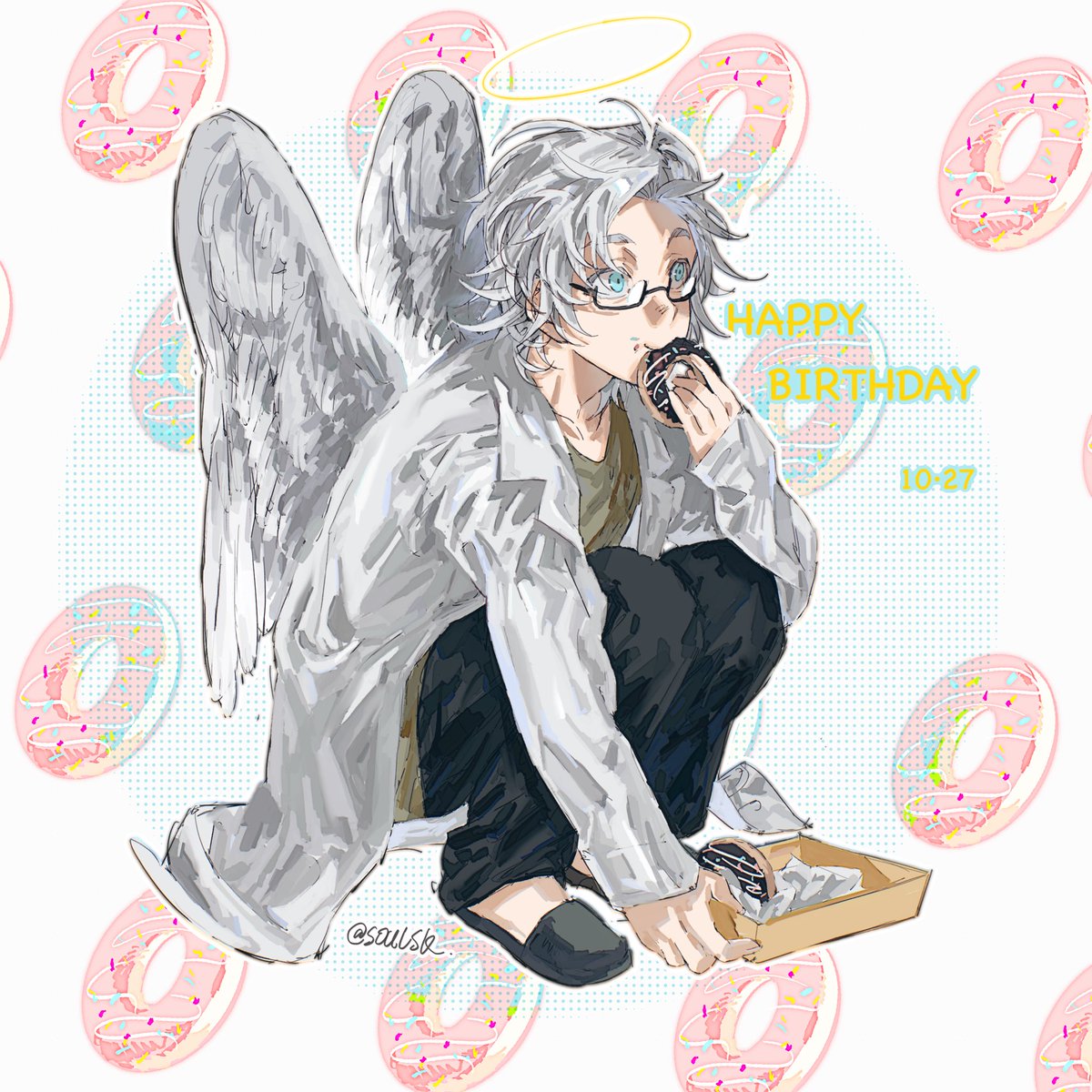 🍩😇🍩 #細胞神曲