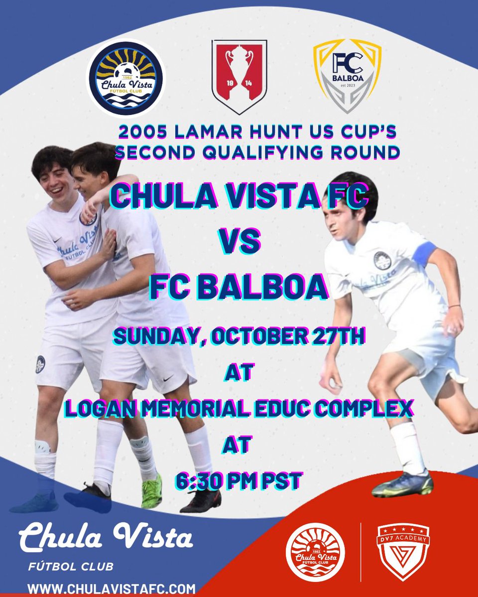 Chula Vista FC tweet media