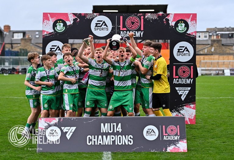 Shamrock Rovers Academy tweet media