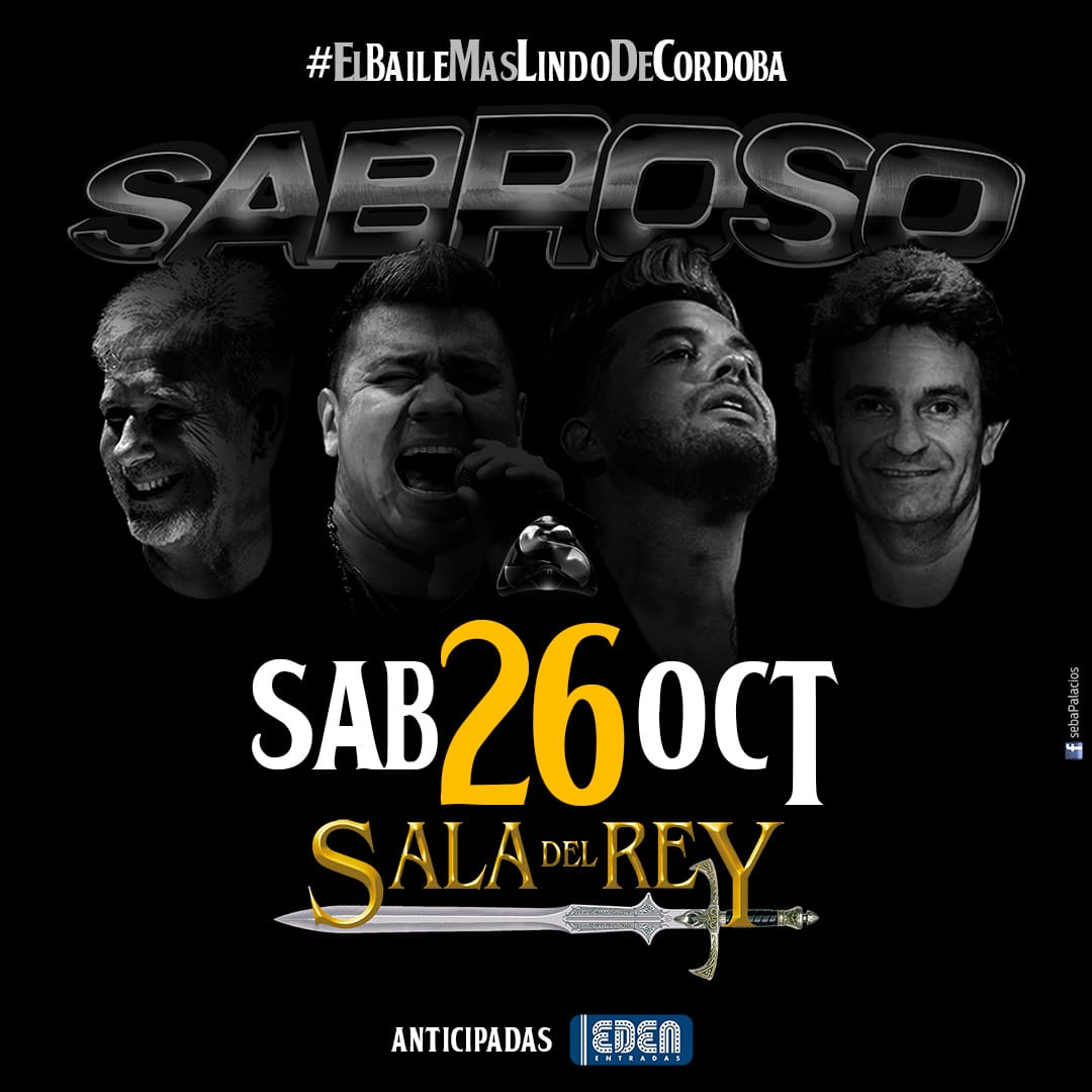 Cómo se pone la Sala esta noche!
Nos vemos allí. 😃