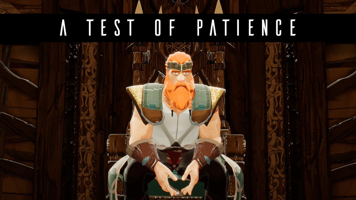 Blog #6 - A Test of Patience 
paratope.co/blog/blog-6-a-…

2024 has been a challenging year for the gaming market, but Paratope has remained steadfast in its goal of delivering an amazing product.
