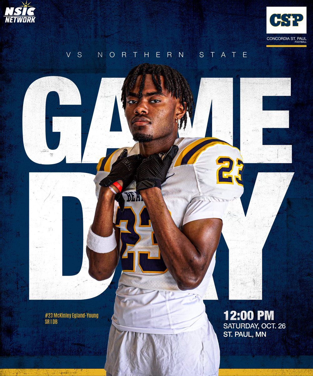 Concordia St Paul Football tweet media