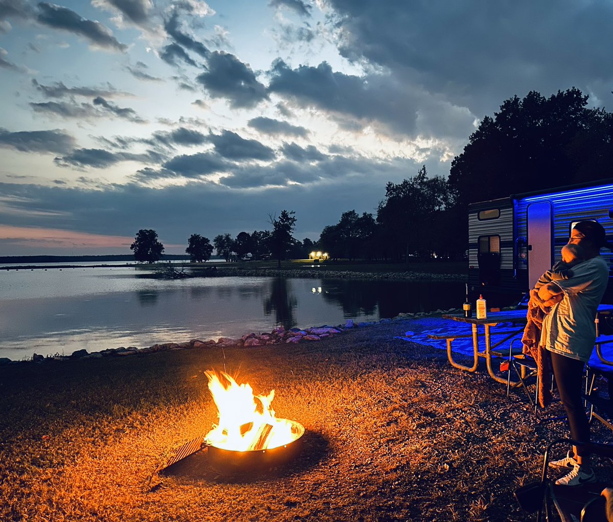 emling1's tweet photo. The perfect camping weekend, with the best views! 

📍Crab Orchard Campground https://t.co/lhVdGH9q4L