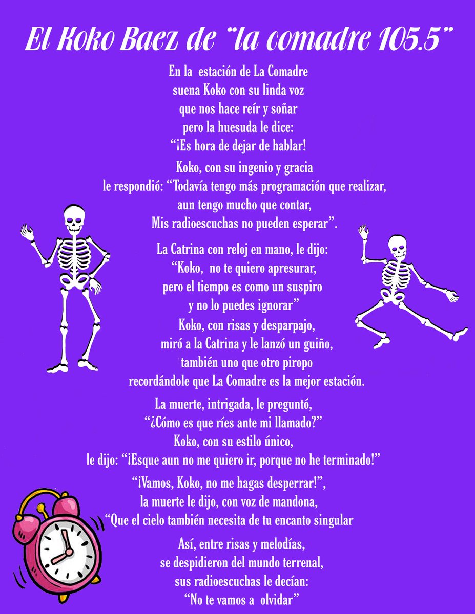 blu1064933's tweet photo. #Calaveritaliteraria
De: Diana López Fuentes
Para: @ElKokoComadre 
@kiralashali https://t.co/DNGZq2dwT2