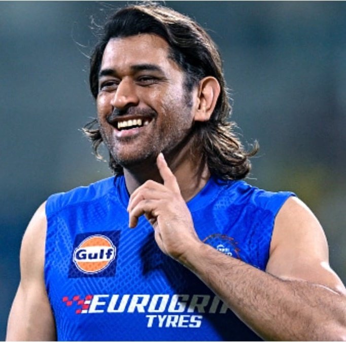Utkarsh_042's tweet photo. MS Dhoni will play in the 2025 edition of the IPL. 
#MSDhoni #MSDhoni𓃵  #ThalaDhoni https://t.co/dV5ZO7Vh2C