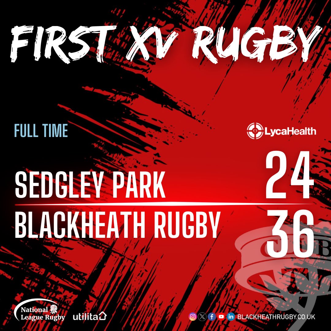 BlackheathRugby (@blackheath_1858) on Twitter photo 