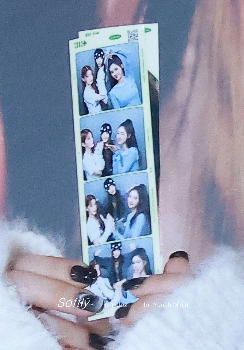 241026
치토즈야 꼭 고화질 줘ㅠㅠ

#아일릿 #ILLIT 
#윤아 #민주 #치토즈
 #YUNAH #MINJU #CHEETOZ