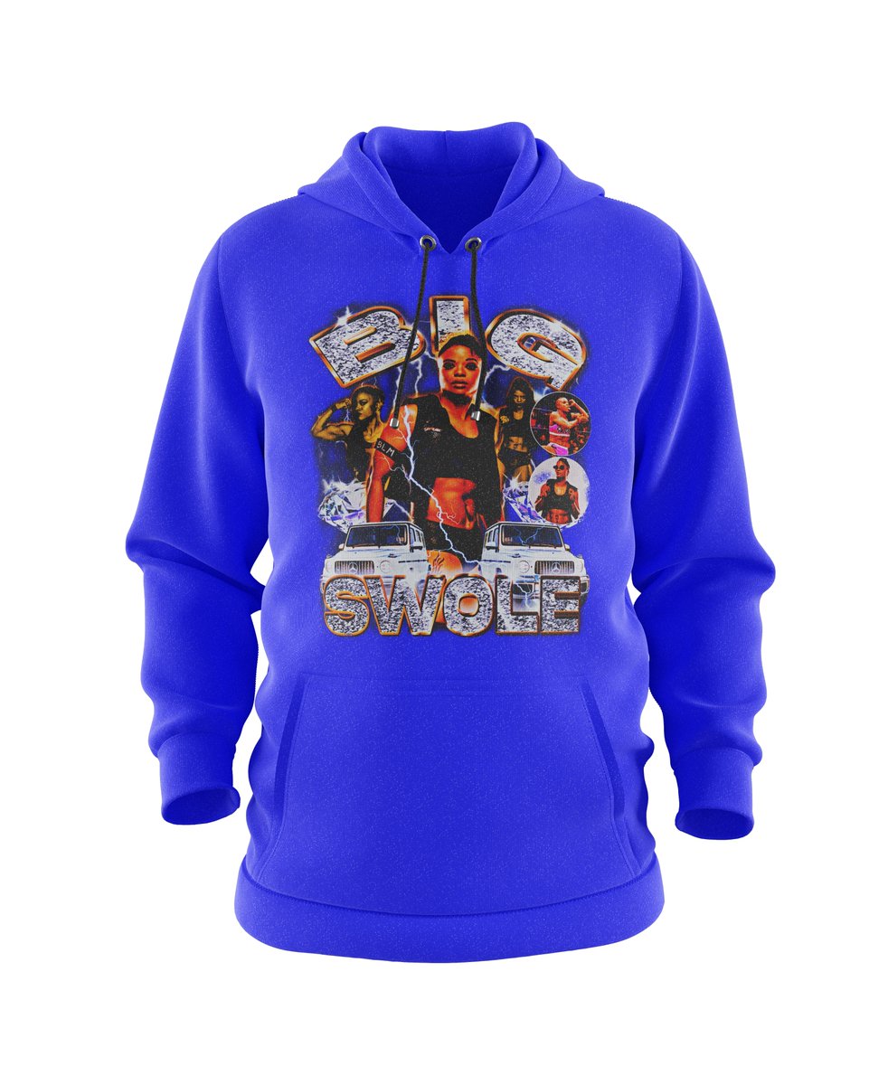 ForUrWear's tweet photo. ๐ฅ Step into @SwoleWorld and show your strength with exclusive Big Swole merch! ๐ช๐ฅ Whether you're in the ring or repping from the sidelines, this gear is made for champions! ๐โจ Shop now ๐ [https://t.co/YN2iNPgk7J #WrestlingMerch #BigSwole #StaySwole https://t.co/xCXvjxjYMV