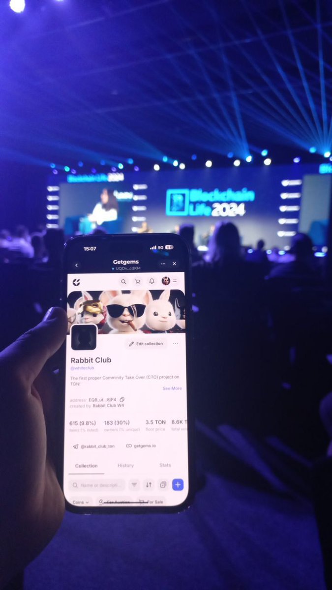 Rabbit Club tweet media