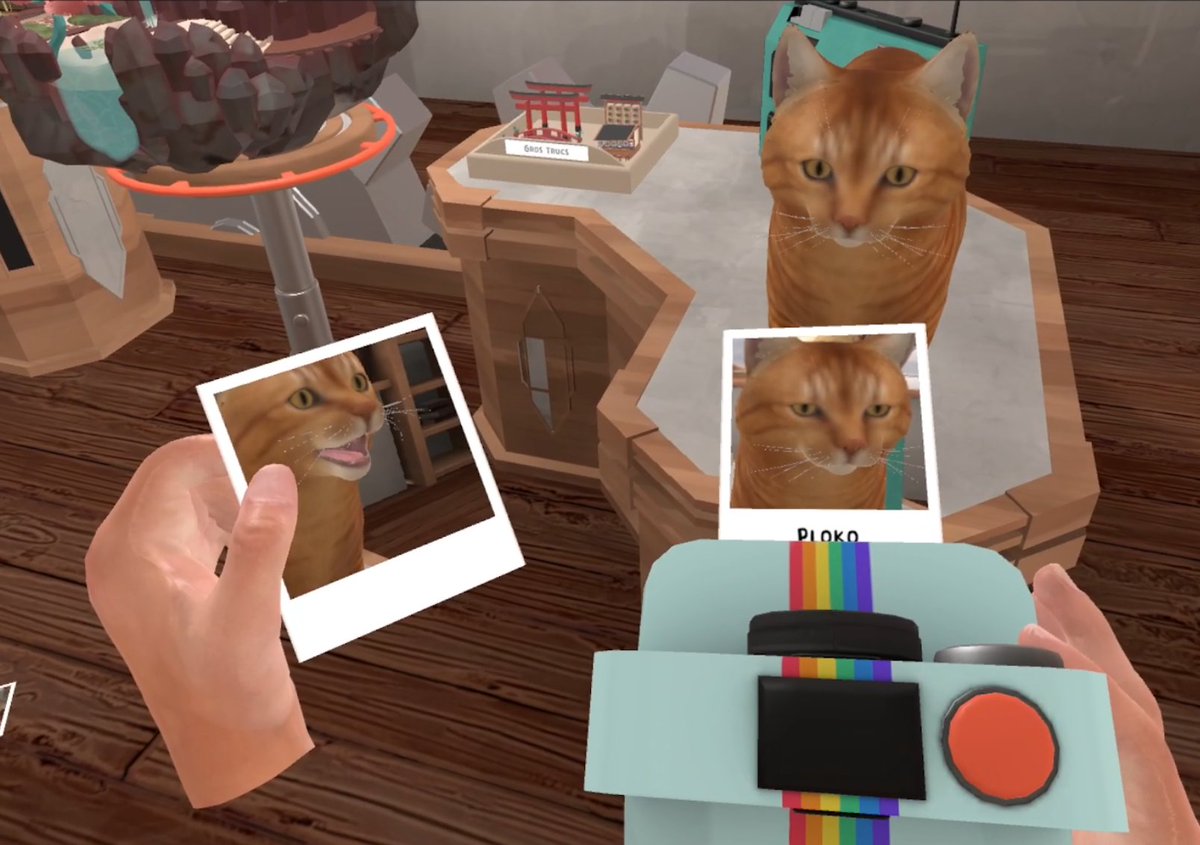 PlokoVr's tweet photo. Please tell me, which of the two photos is the best? 😆
#gamedev #virtualreality #indiegame #vr #vrcat #ploko #madewithunity #gamedev https://t.co/GQC9KEb5lk