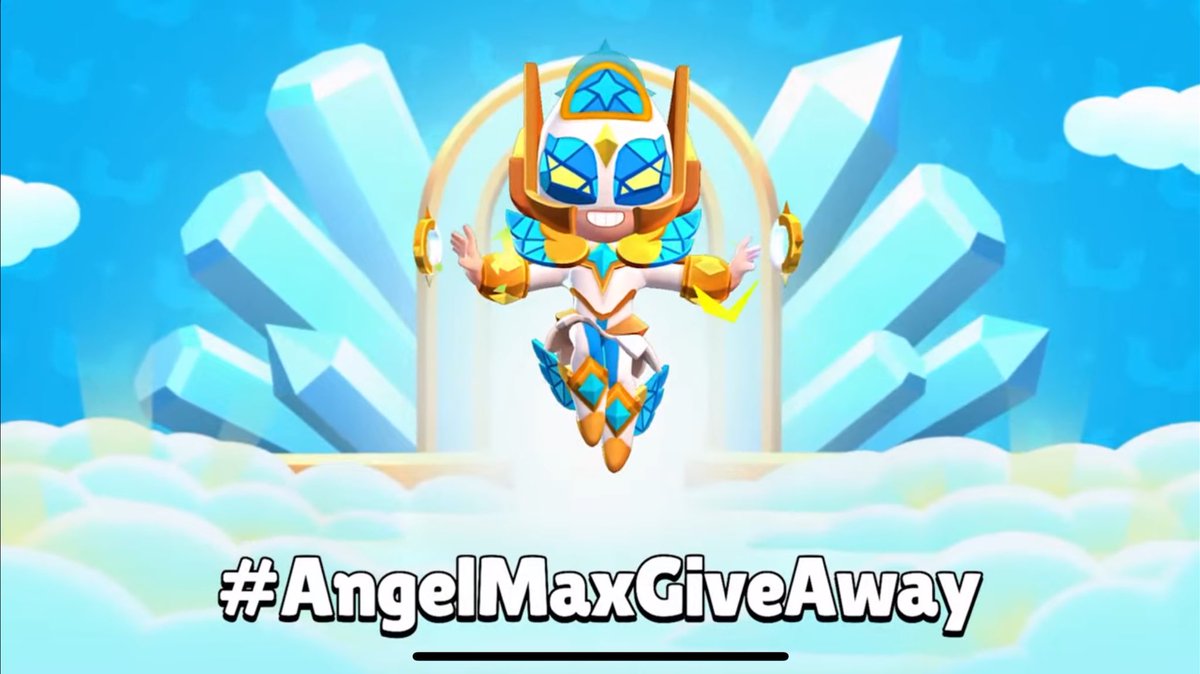 Angel Max Skin Giveaway!

To enter:
✅Follow <a href="/Gleam_bs/">ぐりーむ！⚔️</a>+<a href="/tapipan1011/">タピパン🍥</a> 

❤️Like &amp;♻️Retweet

Good Luck!
#BrawlStars #AngelMaxGiveaway