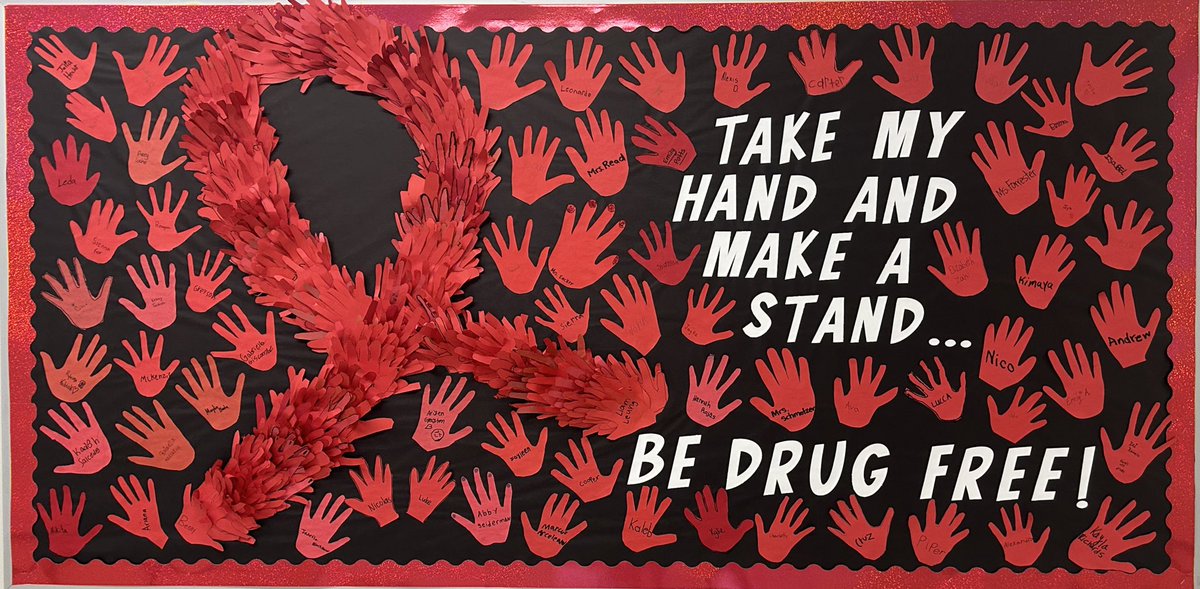 Country Hills Elem School (@countryhillsel) on Twitter photo At the Hills we are kicking off Red Ribbon Week by committing to make healthy choices #RedRibbonWeek #CelebrateLifeLiveDrugFree #drugfreelife <a href="/DiversityBCPS/">Equity, Diversity & School Climate</a> At the Hills we are kicking off Red Ribbon Week by committing to make healthy choices #RedRibbonWeek #CelebrateLifeLiveDrugFree #drugfreelife <a href="/DiversityBCPS/">Equity, Diversity & School Climate</a>