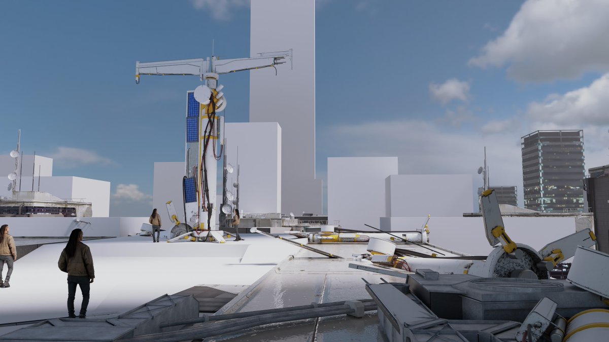 HebronPpg's tweet photo. Abandoned GSM Tower ( Access Point). She was prime a few years ago. Now it is abandoned, and ready to be prepared for further purposes.. Let me know what do u think :)
#conceptart #cyberpunk #rooftop #designs #accesspoint https://t.co/XUb6I42pnr