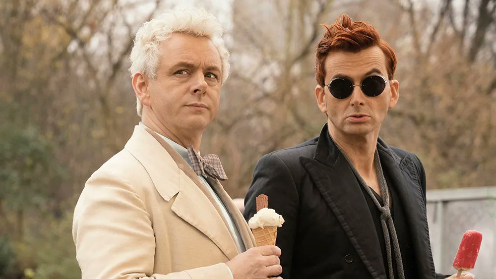 brook9955's tweet photo. Allora io non voglio partire prevenuta però Prime mi stai mettendo a dura prova.
Ma come si può pensare di ridurre una serie di 6 episodi ad un film di 90 minuti ?!?!?!? COMEEE???
#GoodOmens #GoodOmens3 https://t.co/sK3C42cLQc