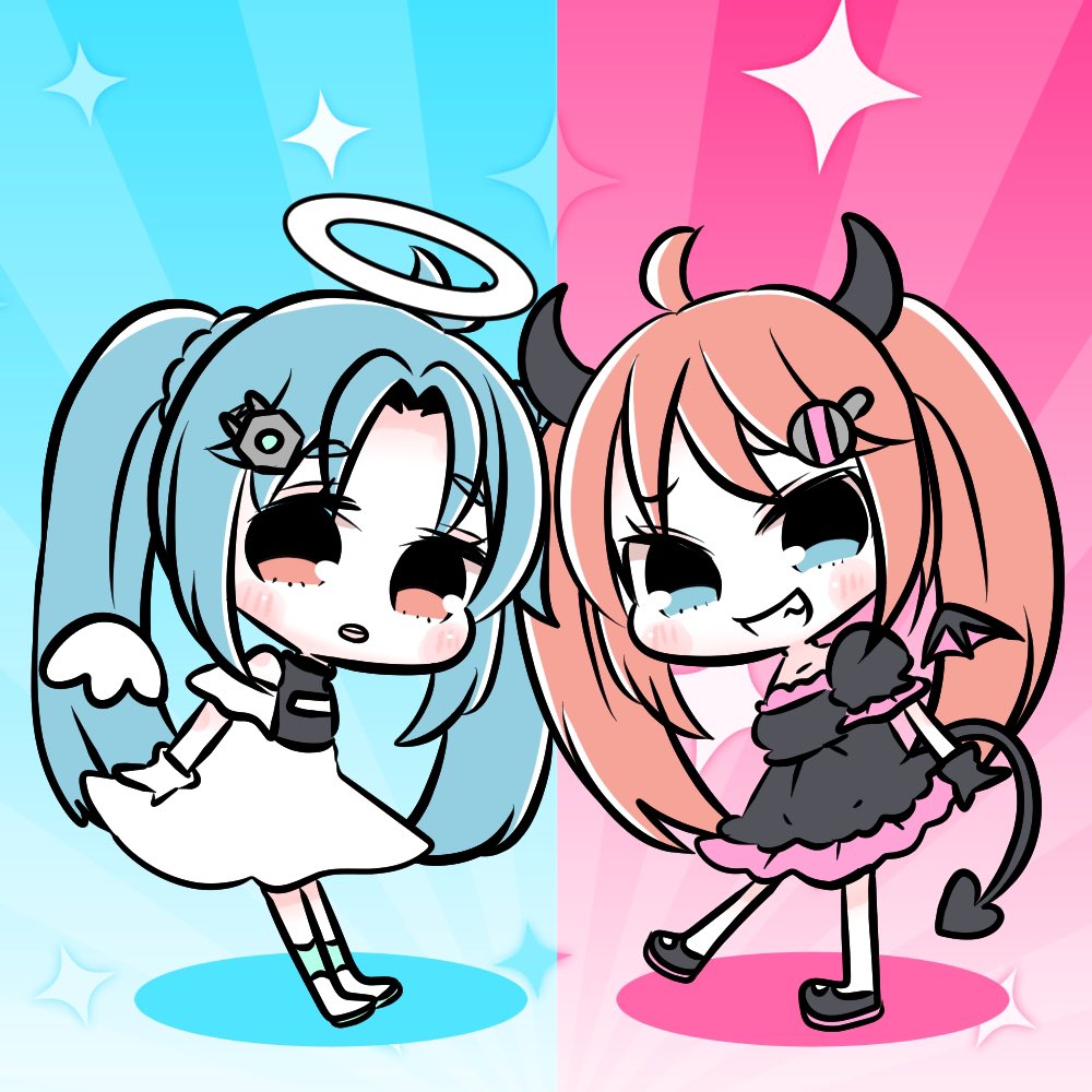 2P_con's tweet photo. 最近描いたここなつちゃんも置いておきます☁️ https://t.co/MuiMyjnsNY