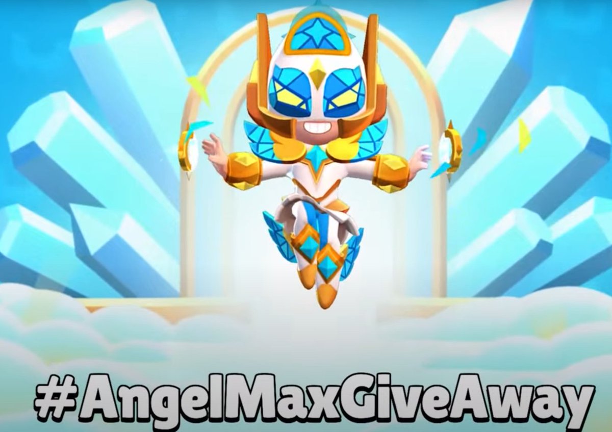 🎁Sorteo 1x Skin Angel Max 🪽🌟

~ Requisitos:
-Seguirme <a href="/AH11_BS/">Ah11- Brawl Stars</a>  
-Dar like y RT al post✅ 
-Menciona a 1 amigo 

Opcional (+posibilidades) 
-Suscribete en mi canal de youtube😎
 youtube.com/@Ah11-BrawlSta…

Ganador el dia 7 de noviembre ❤️
#brawlstars #angelmaxgiveaway
