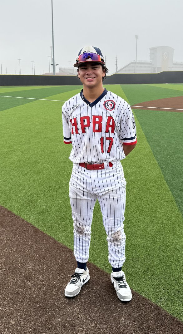 ✭Five Tool Texas✭ (@fivetooltexas) on Twitter photo #HPWS F: <a href="/HPBArecruiting/">HPBA Recruiting</a> Phillies 10, HP Guardians 0
PoG: @EthanDeckwa 2-2, 2 3B, 4 RBI, 2R / IP , 3K, 0H, 0R
Pitcher: <a href="/benmillhouse12/">Ben Millhouse</a> 2 IP, 4K, 0H, 0R, 0 BB
Hitter: <a href="/LucaAnzalone8/">Luca Anzalone</a> 2-2, 2B, 2 RBI, 2R #HPWS F: <a href="/HPBArecruiting/">HPBA Recruiting</a> Phillies 10, HP Guardians 0
PoG: @EthanDeckwa 2-2, 2 3B, 4 RBI, 2R / IP , 3K, 0H, 0R
Pitcher: <a href="/benmillhouse12/">Ben Millhouse</a> 2 IP, 4K, 0H, 0R, 0 BB
Hitter: <a href="/LucaAnzalone8/">Luca Anzalone</a> 2-2, 2B, 2 RBI, 2R