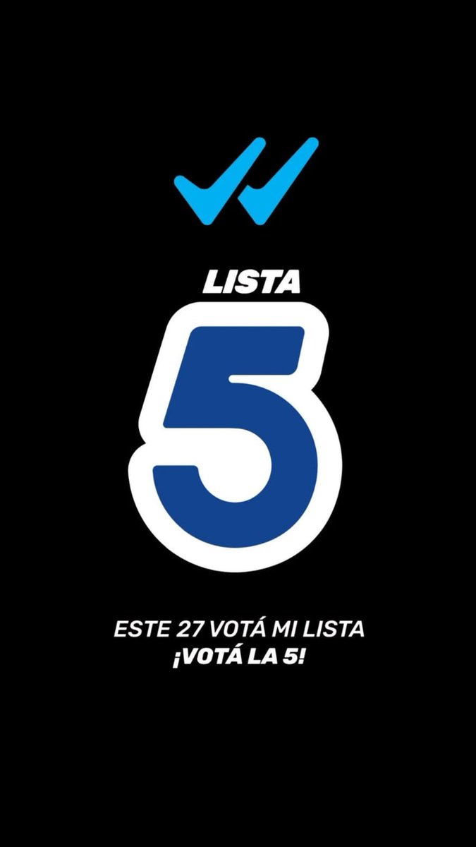 martinvazlucas's tweet photo. 1 dia !
Votamos @lista5uy !!
Arriba nuestro @PNACIONAL !!!! https://t.co/H35Kgs5bi1