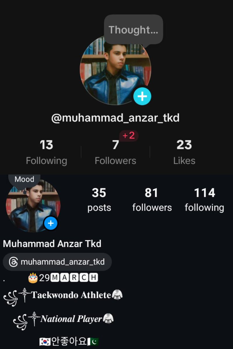 anzar_tkd's tweet image. Must Follow
Instagram : instagram.com/muhammad_anzar…
Tiktok : tiktok.com/@muhammad_anza…