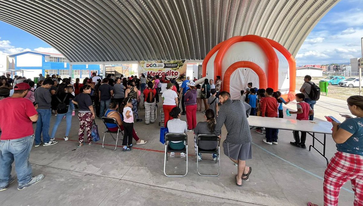 Vive_Dgo's tweet image. 🌟👧👦 En el 𝐃𝐨𝐦𝐨 𝐃𝐢𝐠𝐢𝐭𝐚𝐥 “𝙀𝙨𝙥𝙖𝙘𝙞𝙤𝙨 𝙇𝙞𝙗𝙧𝙚𝙨 𝙙𝙚 𝙑𝙞𝙤𝙡𝙚𝙣𝙘𝙞𝙖,” el @IEMDgo_ llevó un mensaje transformador a niñas y niños. 💫 Con un cortometraje, promovemos el respeto y la empatía para un mundo libre de violencia. 🌍❤️ @HectorVelaV