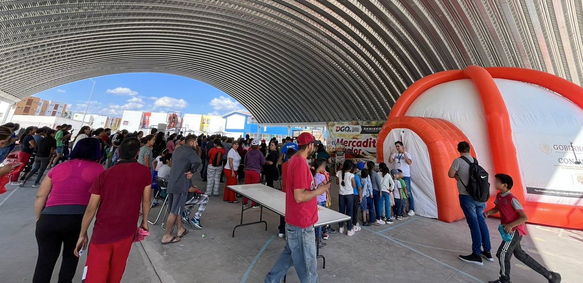 Vive_Dgo's tweet image. 🌟👧👦 En el 𝐃𝐨𝐦𝐨 𝐃𝐢𝐠𝐢𝐭𝐚𝐥 “𝙀𝙨𝙥𝙖𝙘𝙞𝙤𝙨 𝙇𝙞𝙗𝙧𝙚𝙨 𝙙𝙚 𝙑𝙞𝙤𝙡𝙚𝙣𝙘𝙞𝙖,” el @IEMDgo_ llevó un mensaje transformador a niñas y niños. 💫 Con un cortometraje, promovemos el respeto y la empatía para un mundo libre de violencia. 🌍❤️ @HectorVelaV