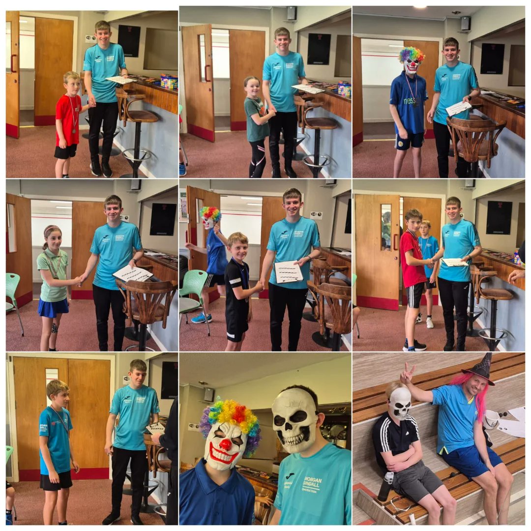 InvTennisSquash's tweet photo. Halloween 🎃 Handicap fun Squash event. Some great games and lots of fun. Thanks to Thomas for organising and to everyone who took part 👏 https://t.co/2QcHwxs5Qx